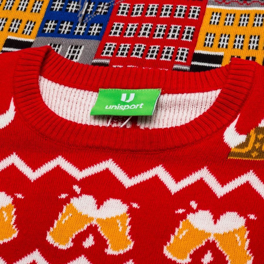 Danemark Pull de Noël - Rouge
