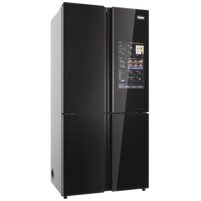 Haier Side-by-Side Cube 90 Series 9 HCW9919FSGB Schwarz