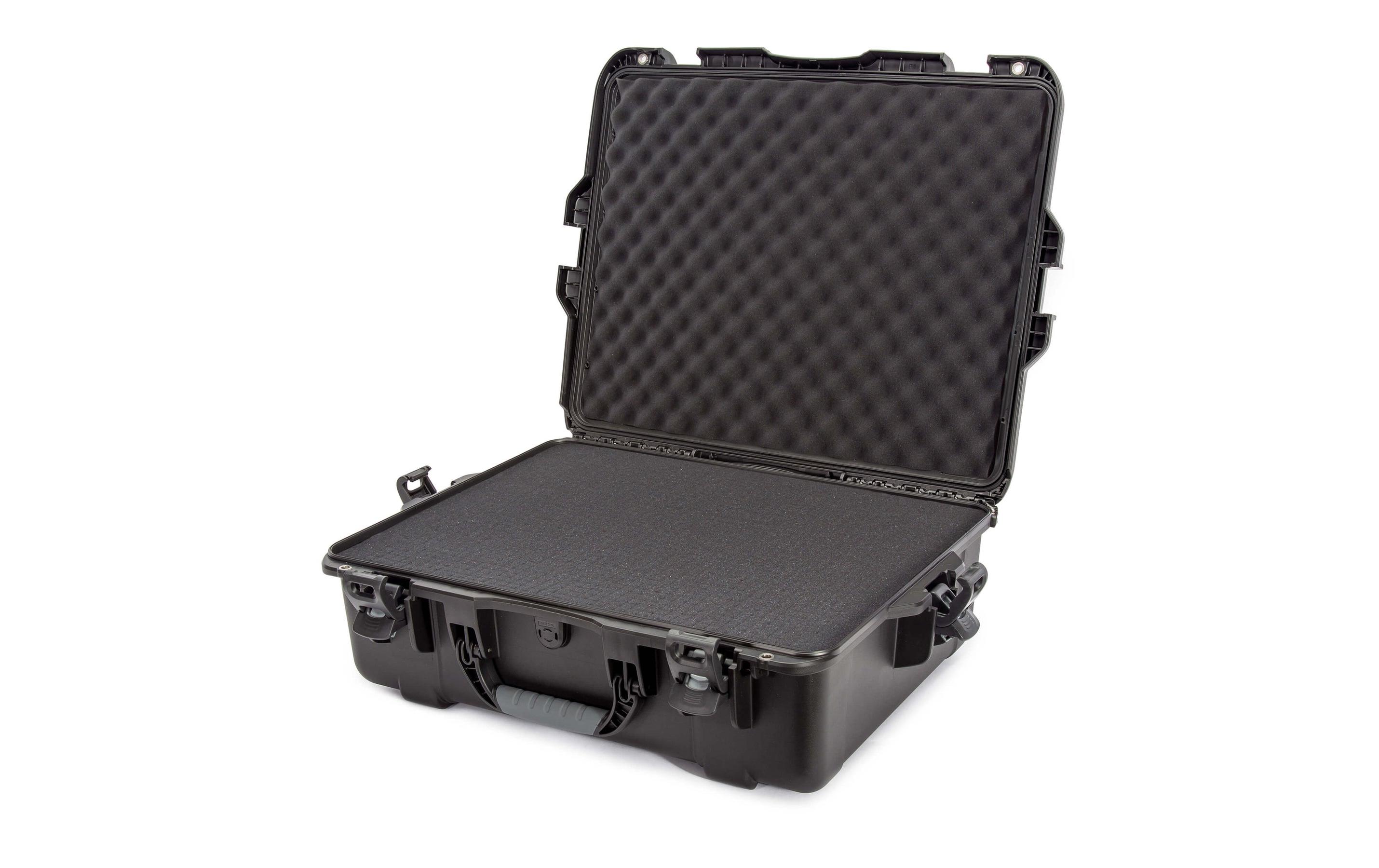 Kunststoffkoffer 945 - mit Schaum Schwarz<br>Leichter, wasserdichter und robuster Hartschalenkoffer