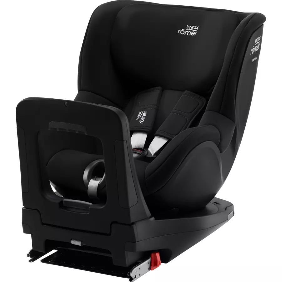 Britax Römer Kindersitz Dualfix 3 i-Size Space Black inklusive Flex Base 5Z