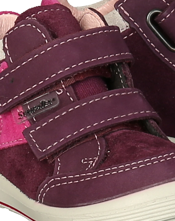 Klett-Boots KIMO in merlot/pink