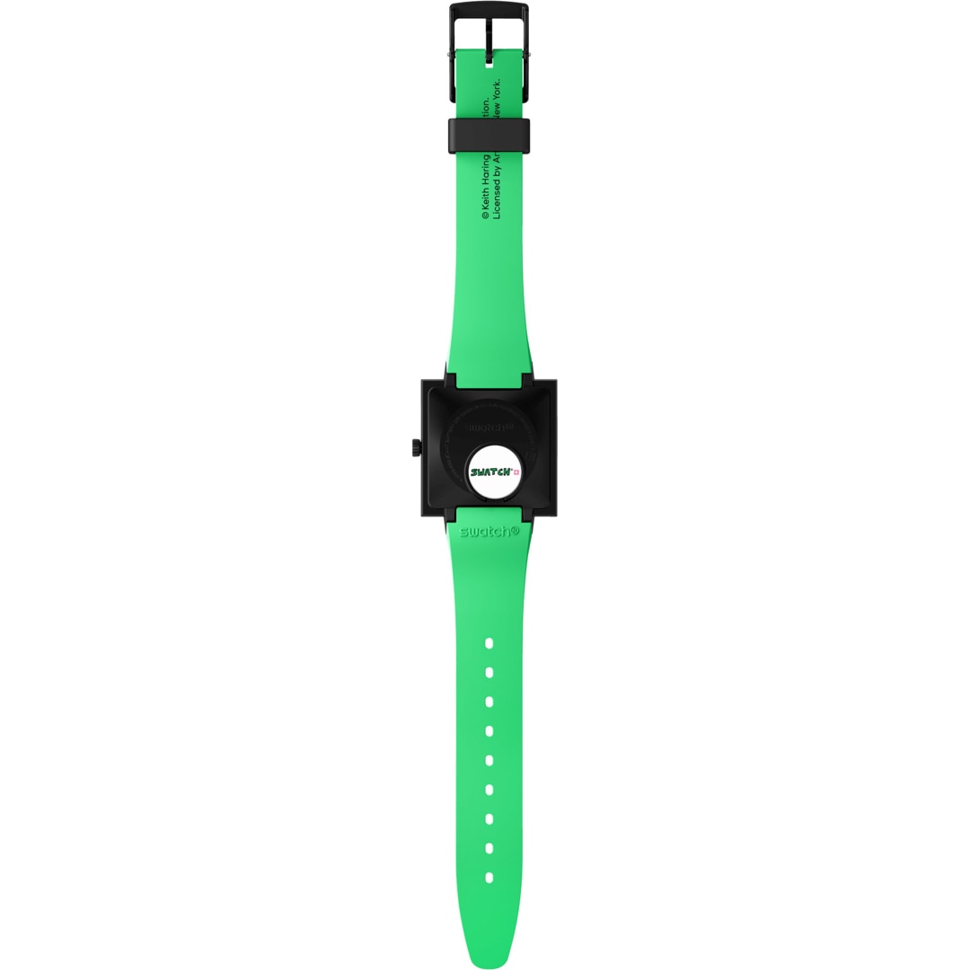Swatch x Keith Haring Breaks Off