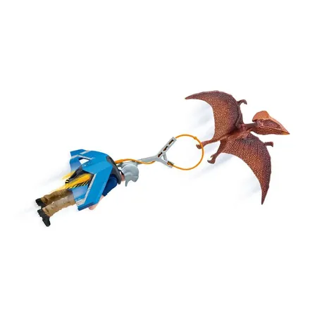 Schleich® 41467 Dinosaurs - Jetpack Verfolgung