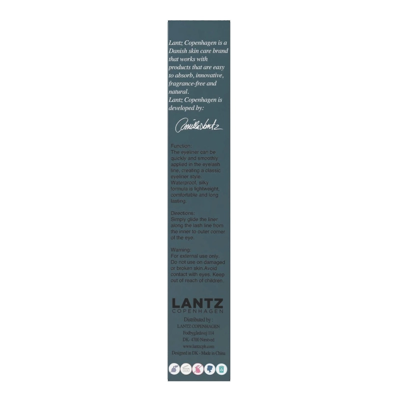 Lantz Cph Silky Eye Liner 0,2 gr. Midnight Muse