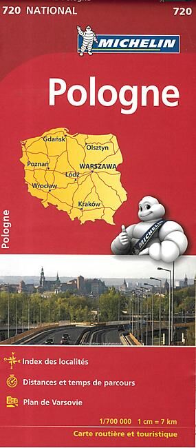 MICHELIN - 720 POLOGNE 1 700 000