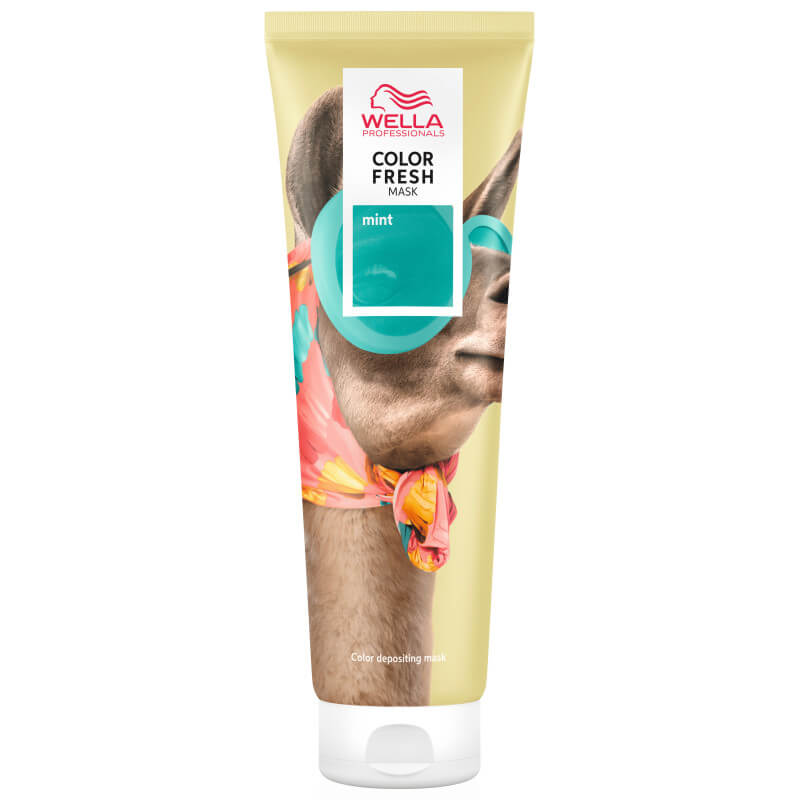 Masque colorant menthe Color fresh Mask Wella 150ML