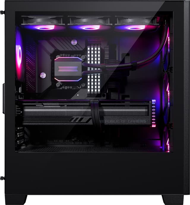 Phanteks XT Pro Ultra PC-kabinet (sort)