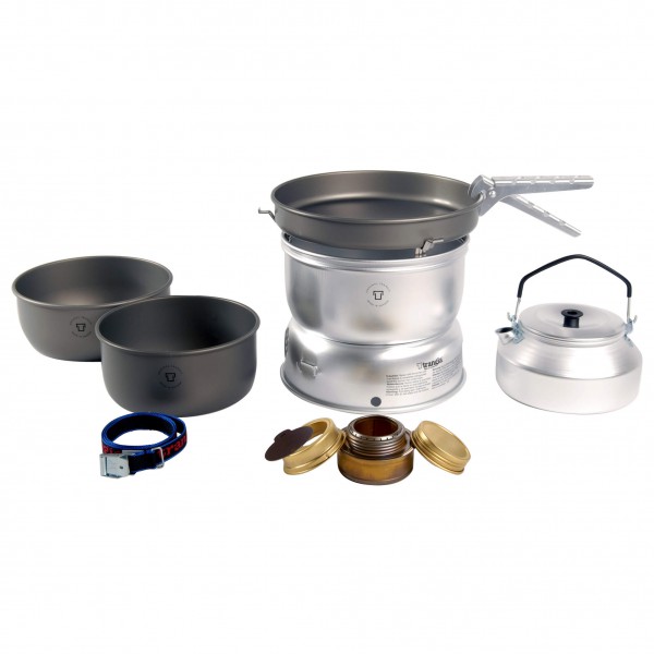 Trangia - 25-8 Spiritussturmkocher Ultralight Hardanodized - Réchaud à alcool