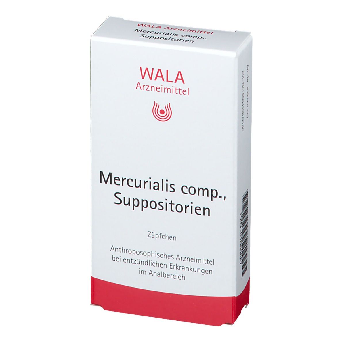 WALA® Mercurialis comp. Suppos.
