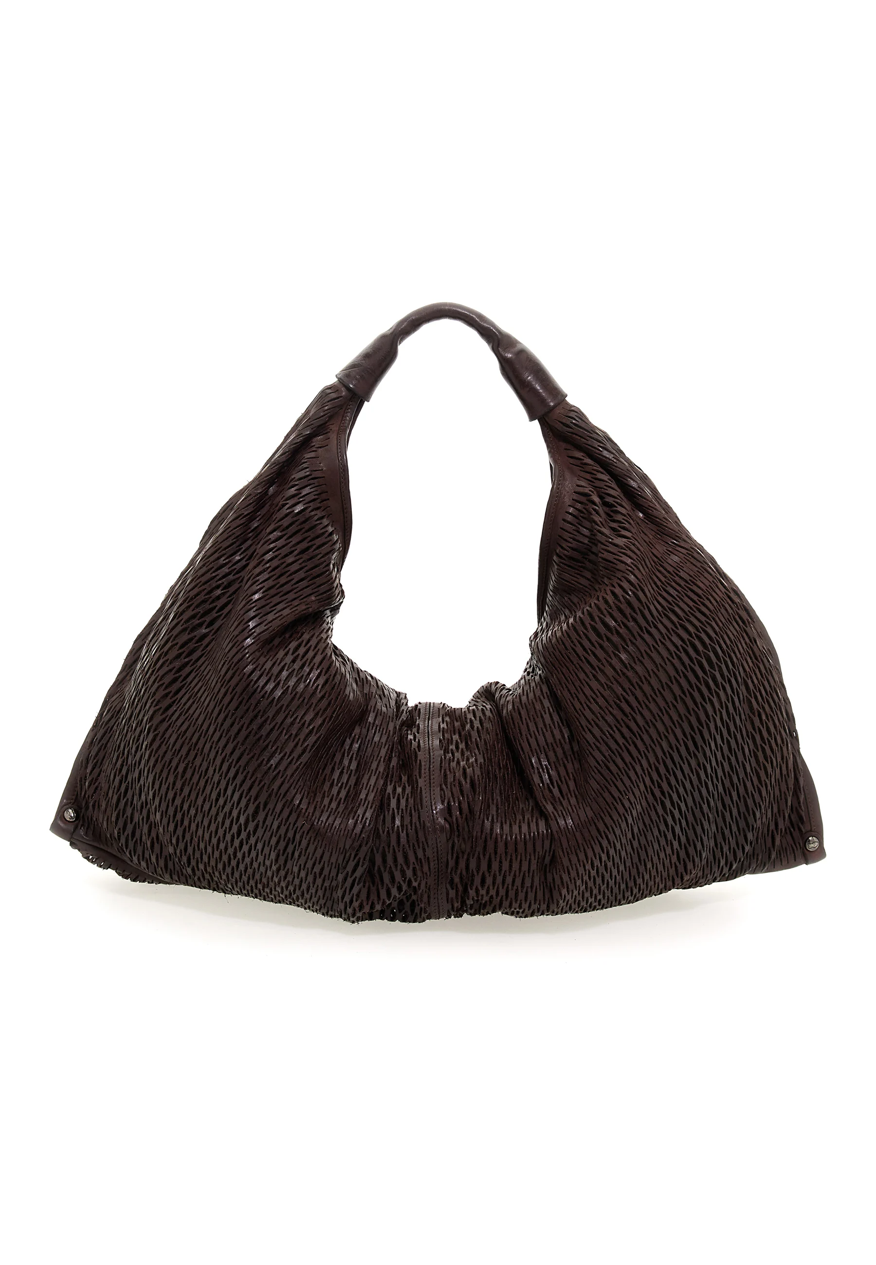 MANGROVIA - Sac porté épaule | Marron