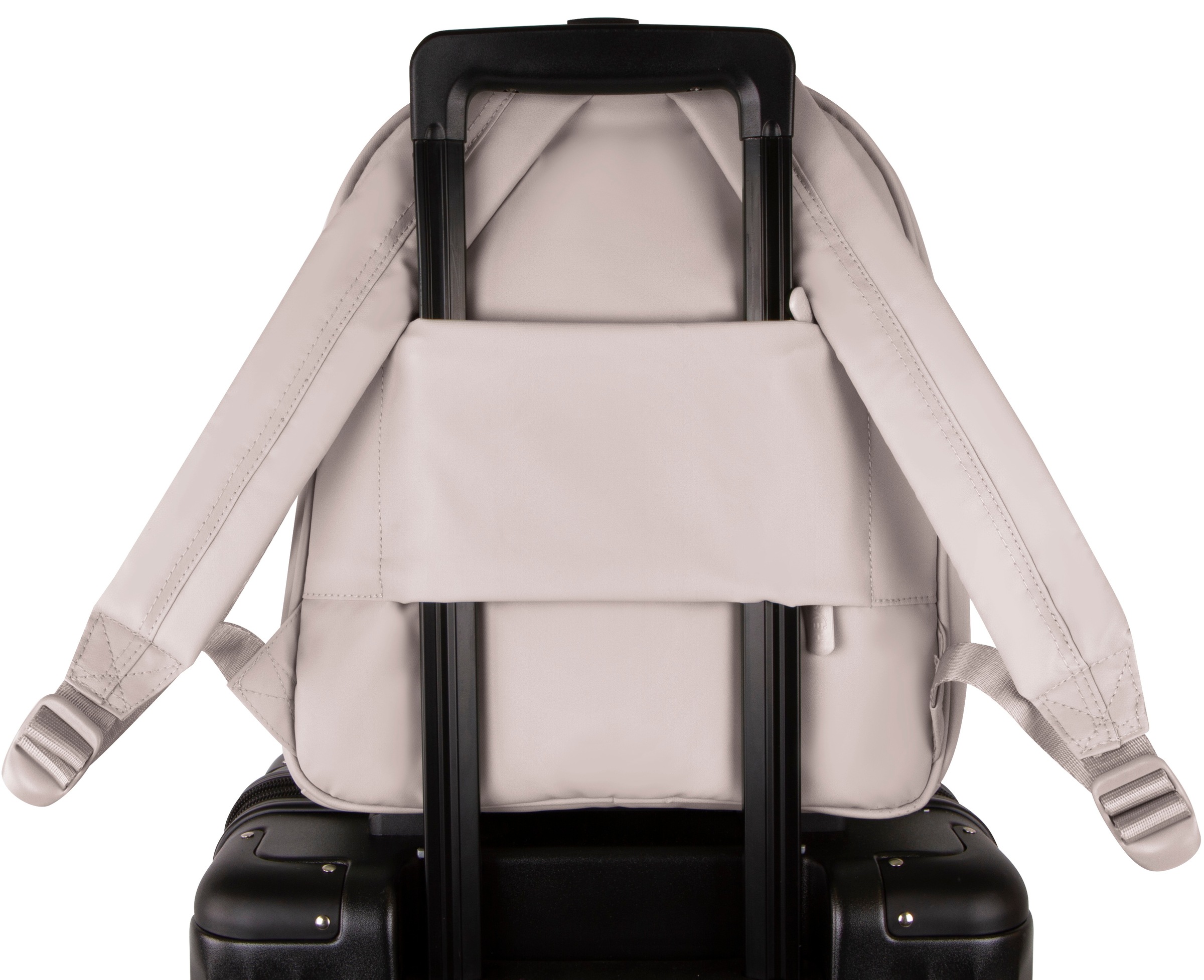 Heys Rucksack »The Puffer Backpack« Trolley-Aufsteck-Sleeve