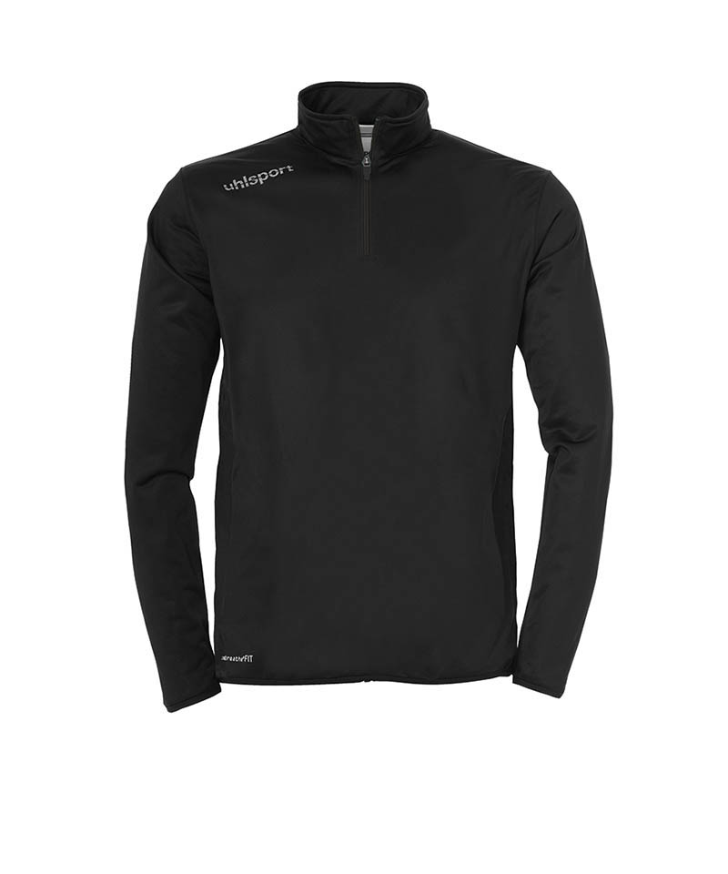 uhlsport Essential Ziptop Kids Schwarz Weiss F01