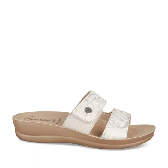 Mules BLANC INBLU