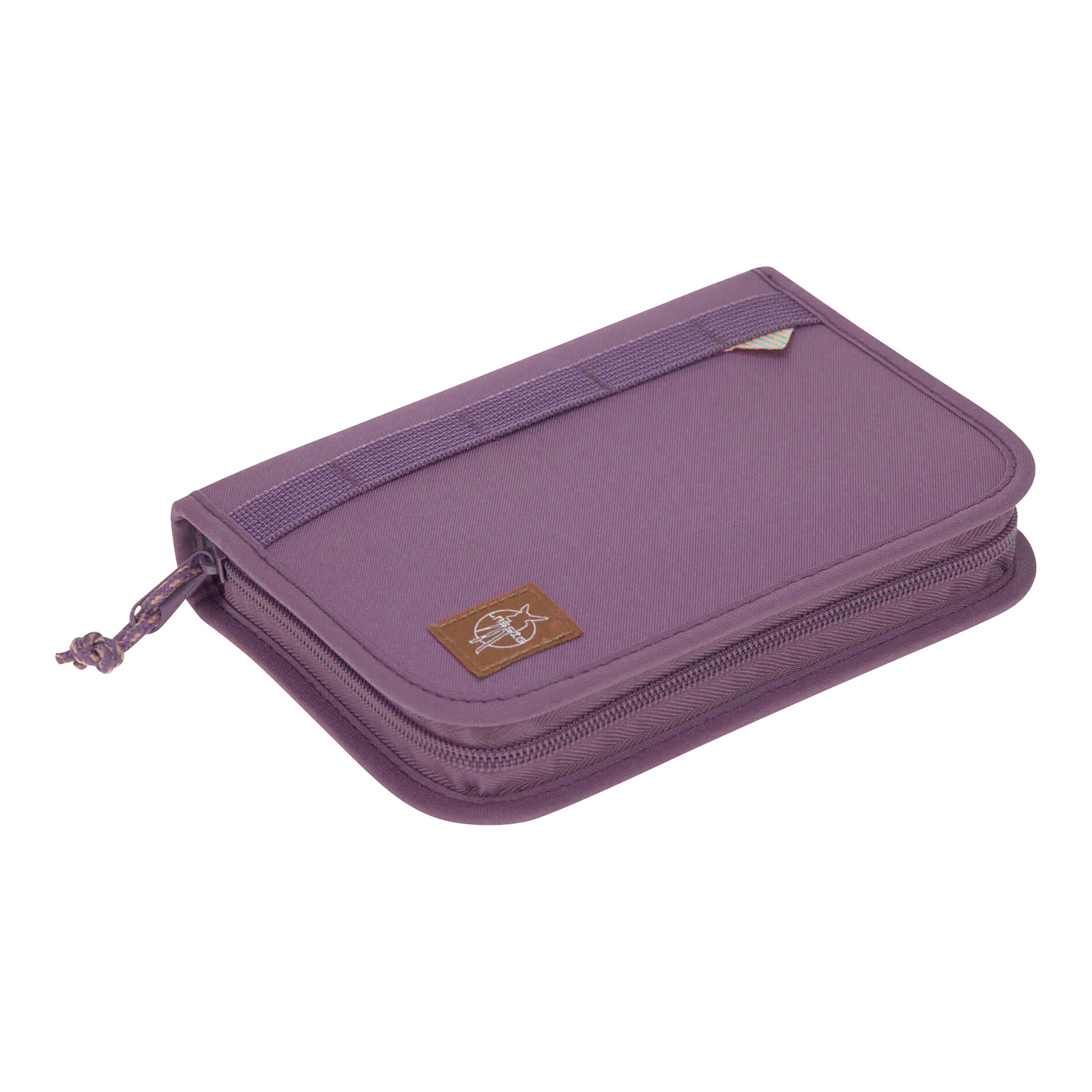 Lässig Schulranzen-Set Boxy Unique 7-tlg. purple