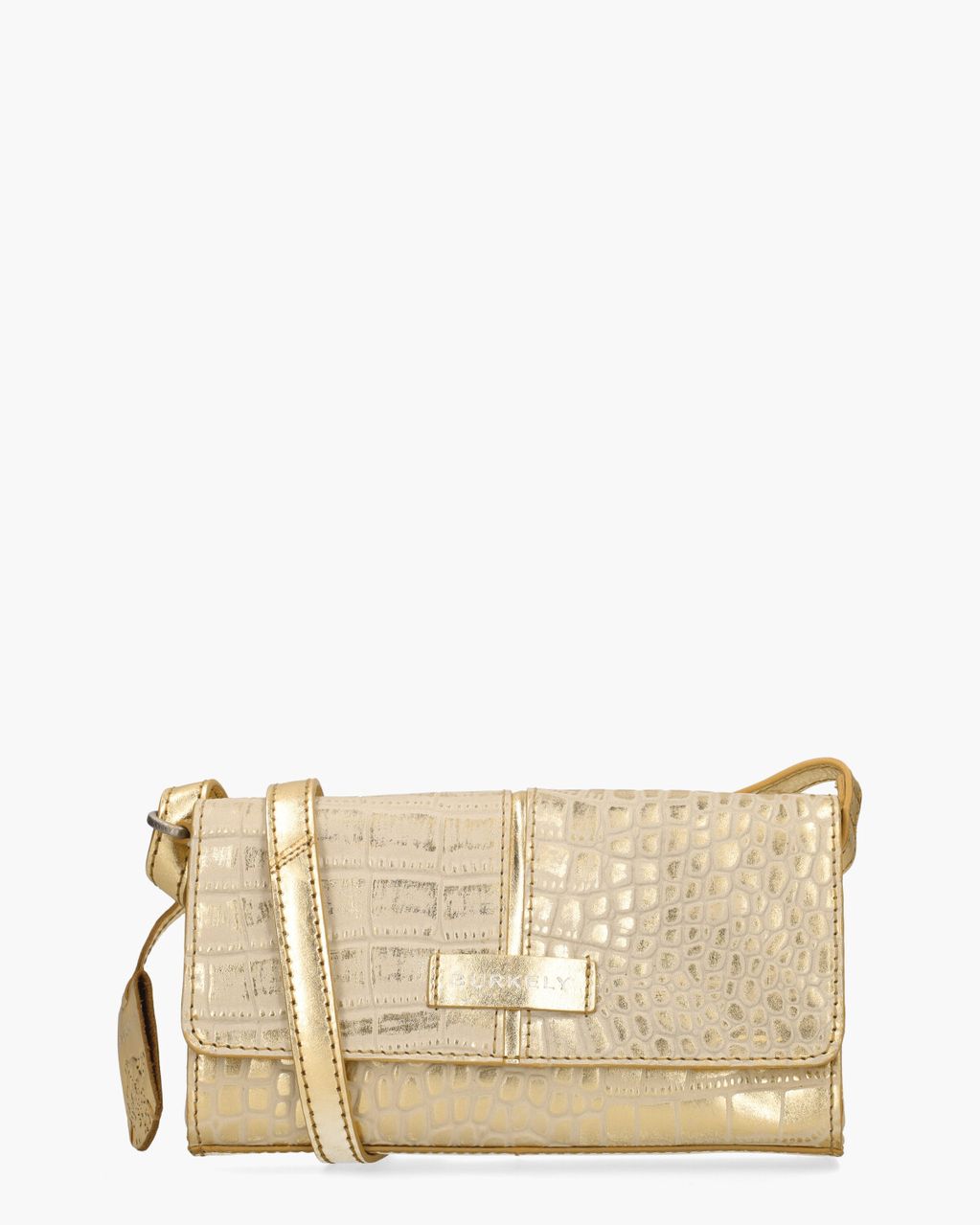 Burkely Cool Colbie Crossbody Flap Bag Goud Tas