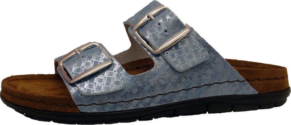 Rohde Pantolette Rodigo Türkis