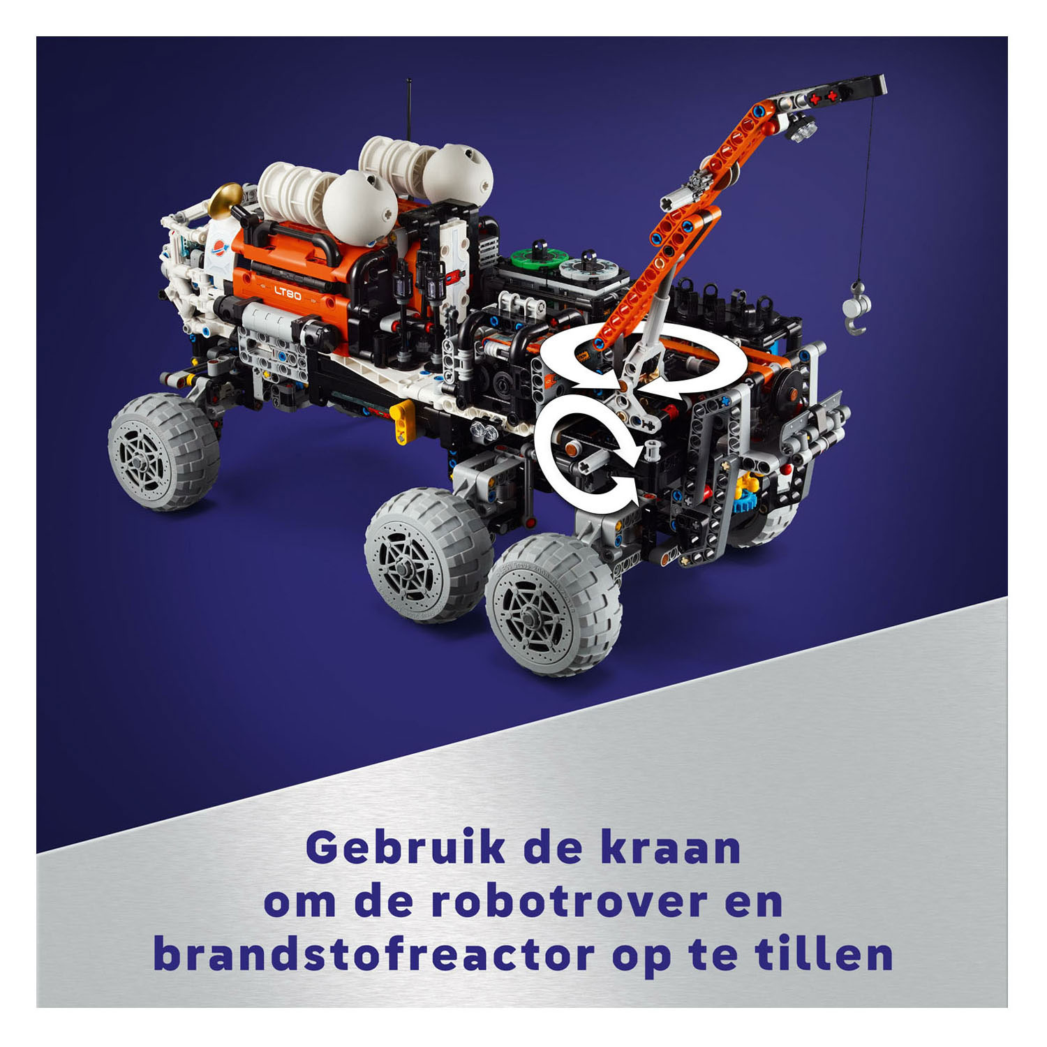 LEGO Technic 42180 Verkenningsrover op Mars