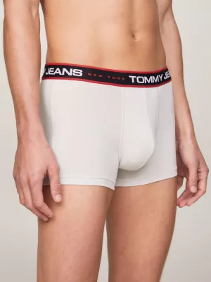 Conjunto de 3 Calções de Banho com Fita Adesiva com o Logo de Nova Iorque