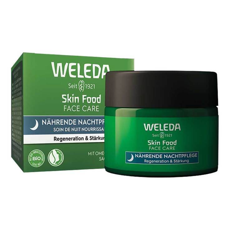 Weleda Skin Food nährende Nachtpflege, 40 ml