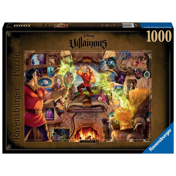 Puzzle Ravensburger 1000 pièces Gaston