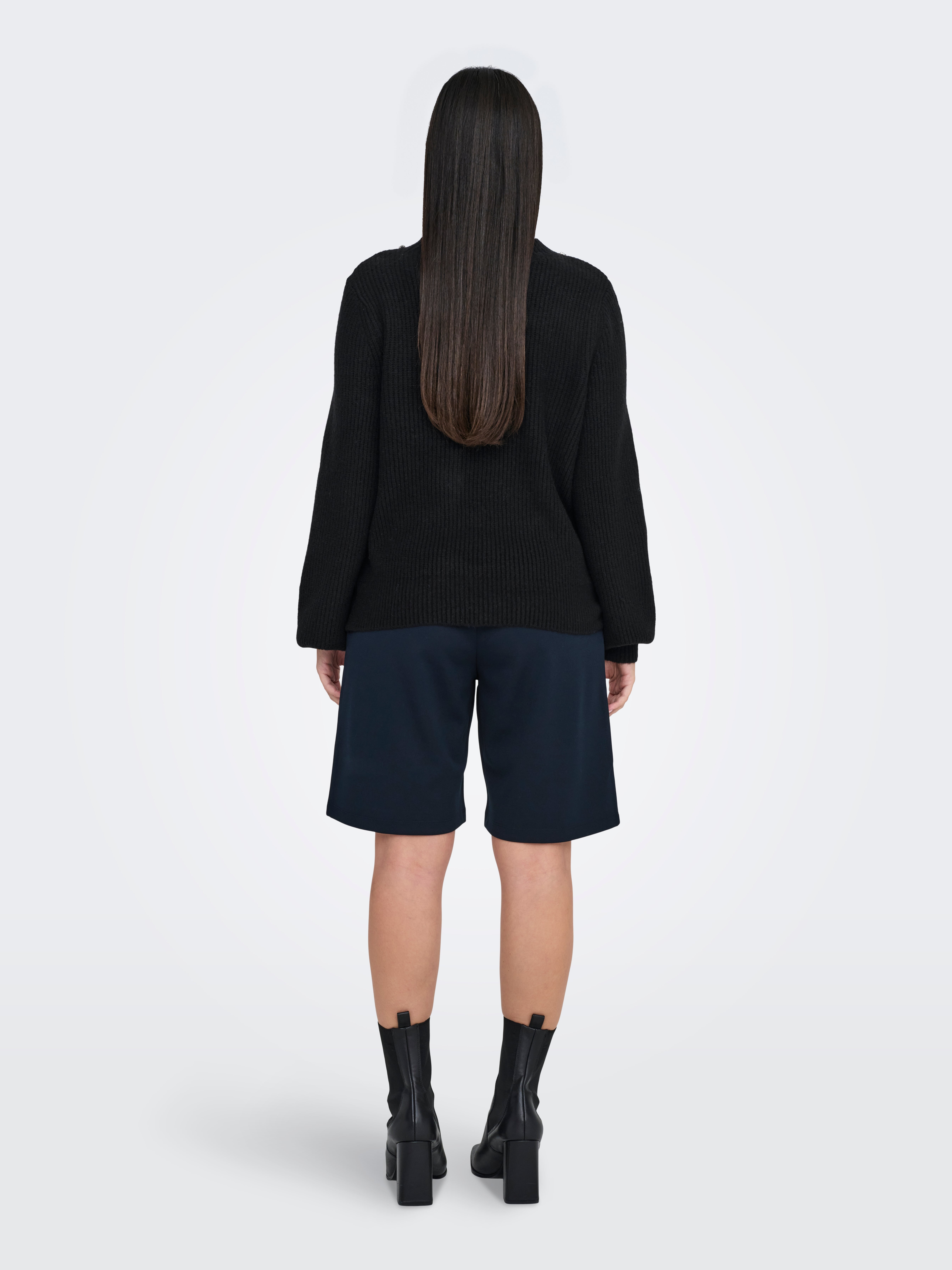 ONLGAIDA Strickpullover Black