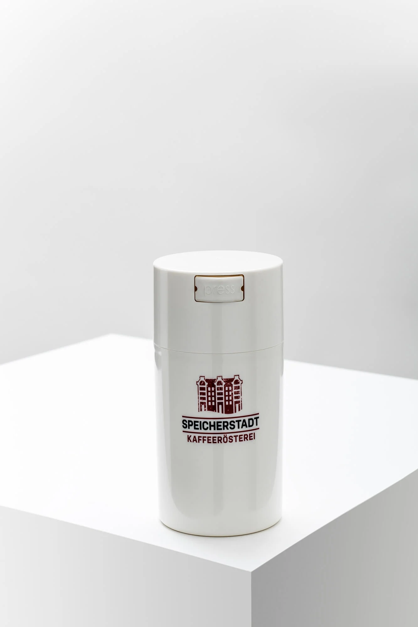 Speicherstadt Coffeevac Dose