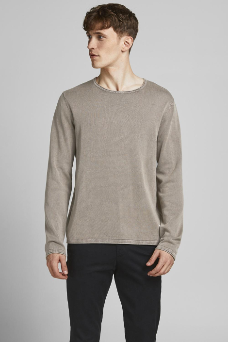 Jack & Jones beige heren trui