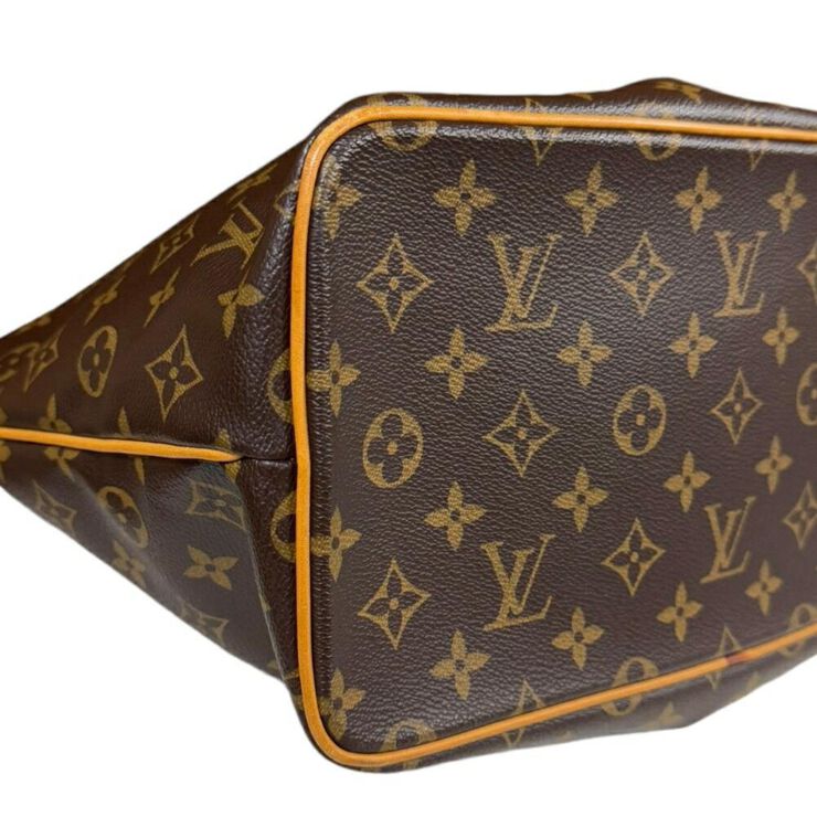 Louis Vuitton Vintage Louis Vuitton Palermo Brown