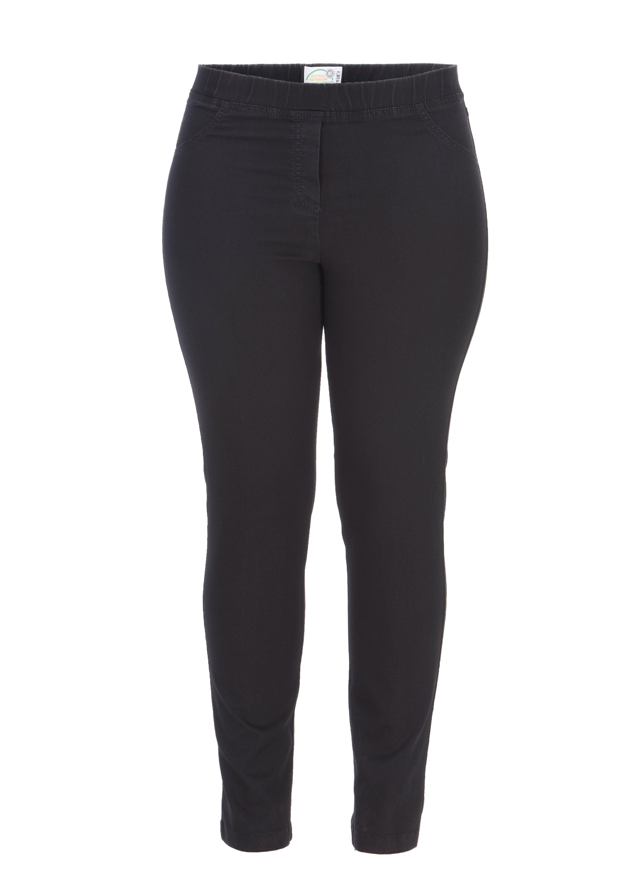 Jeggings aus Super Stretch, in leicht glänzender Optik