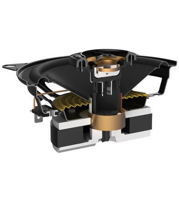Pioneer 2-Weg Lautsprecher Paar TS-A1081F 2-Weg Koaxiallautsprecher (230W max.)