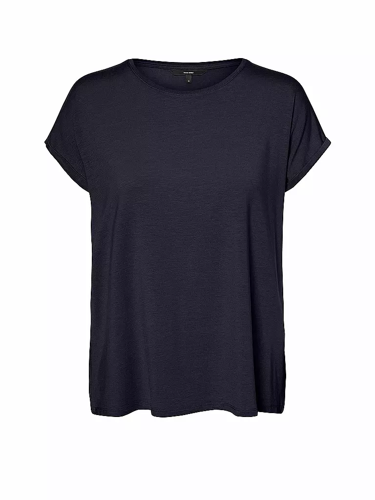 VERO MODA T-Shirt VMAVA dunkelblau