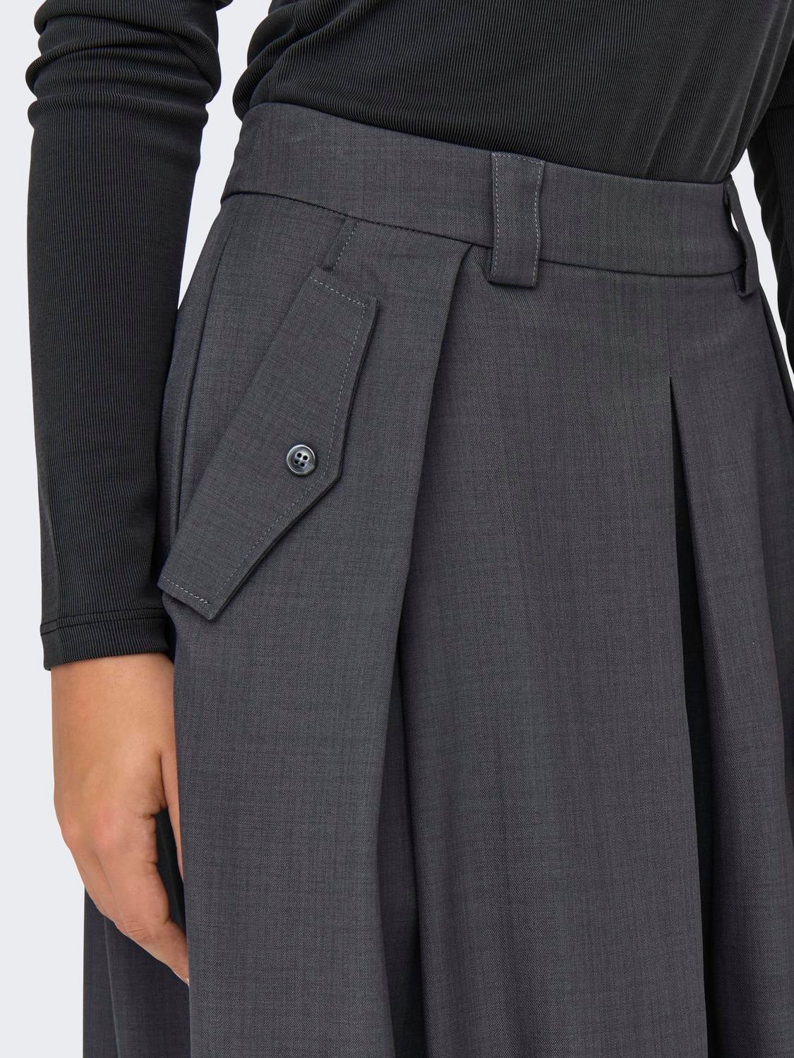 ONLGINNY Rock Dark Grey Melange