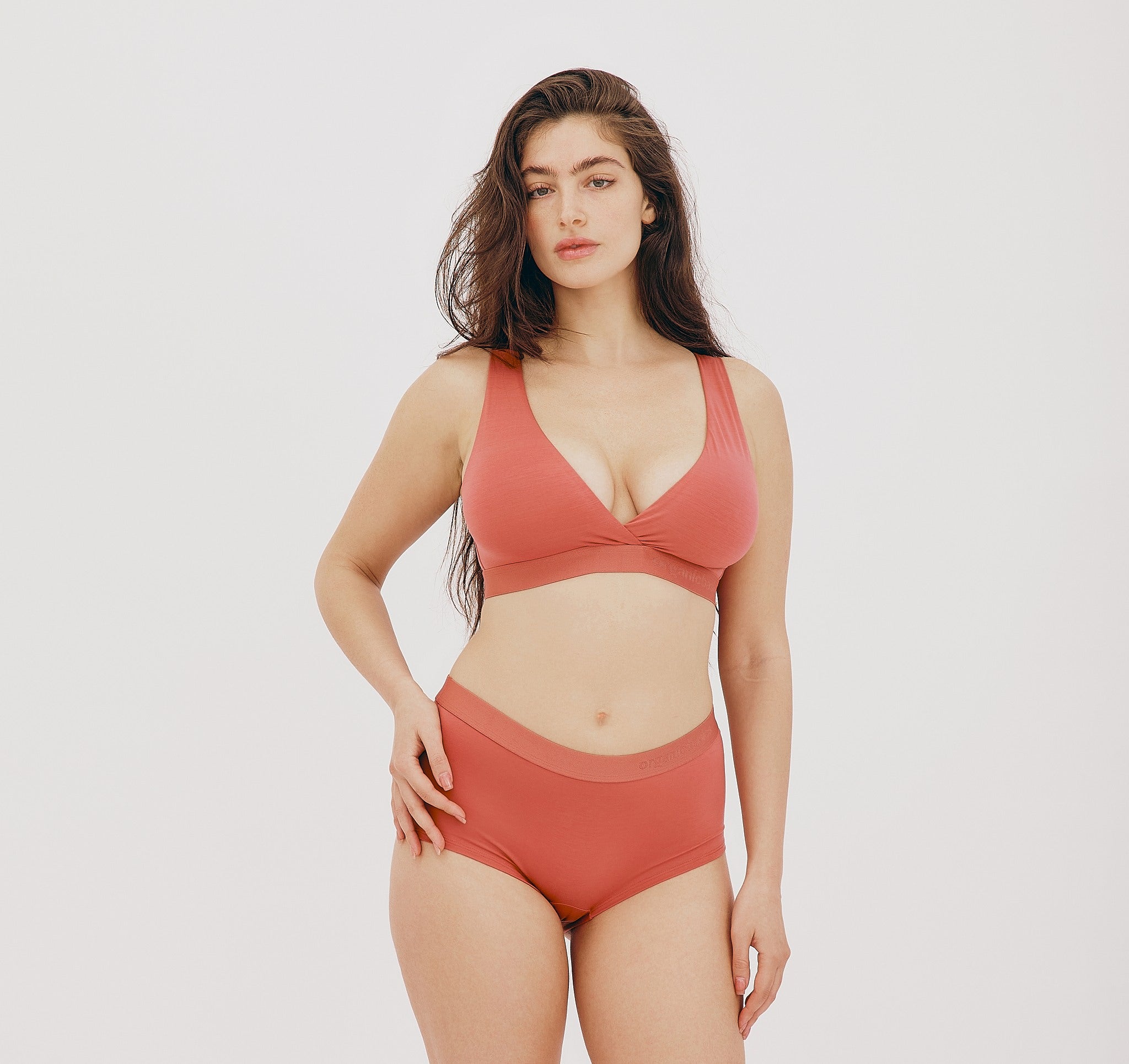 TENCEL™ LYOCELL<br>Soft Touch Shorty 2-pack
