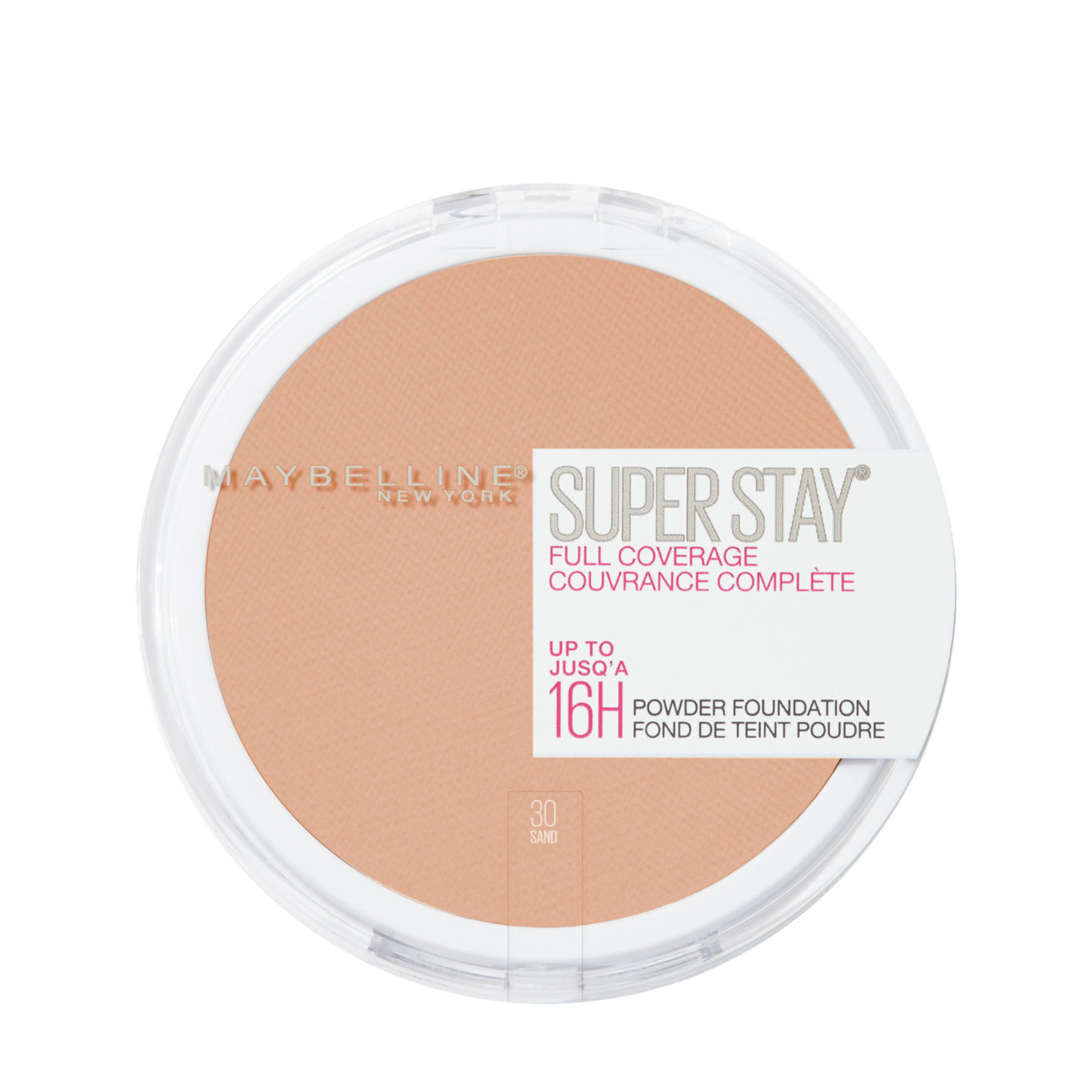 Maybelline NY Super Stay Full Coverage 16H Powder Foundation Nr. 30 Sand