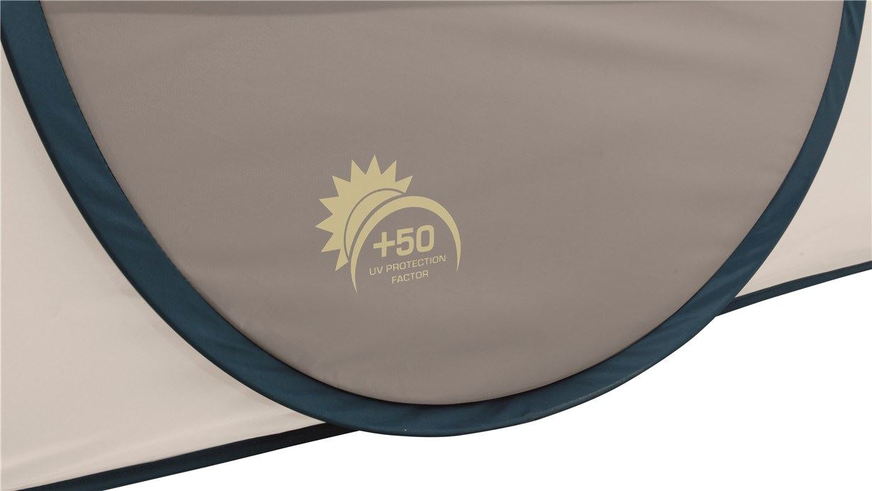 Easy Camp Oceanic Strandmuschel Sonnenschutz 150 x 140 x 100 cm für 2 Personen