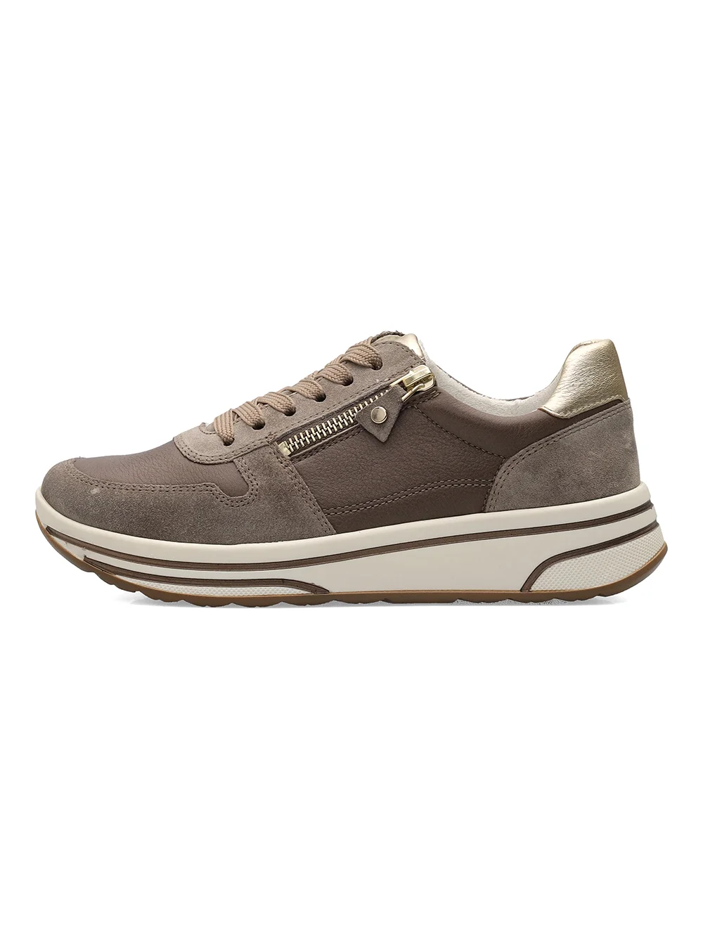 Sneaker Sapporo moon platin