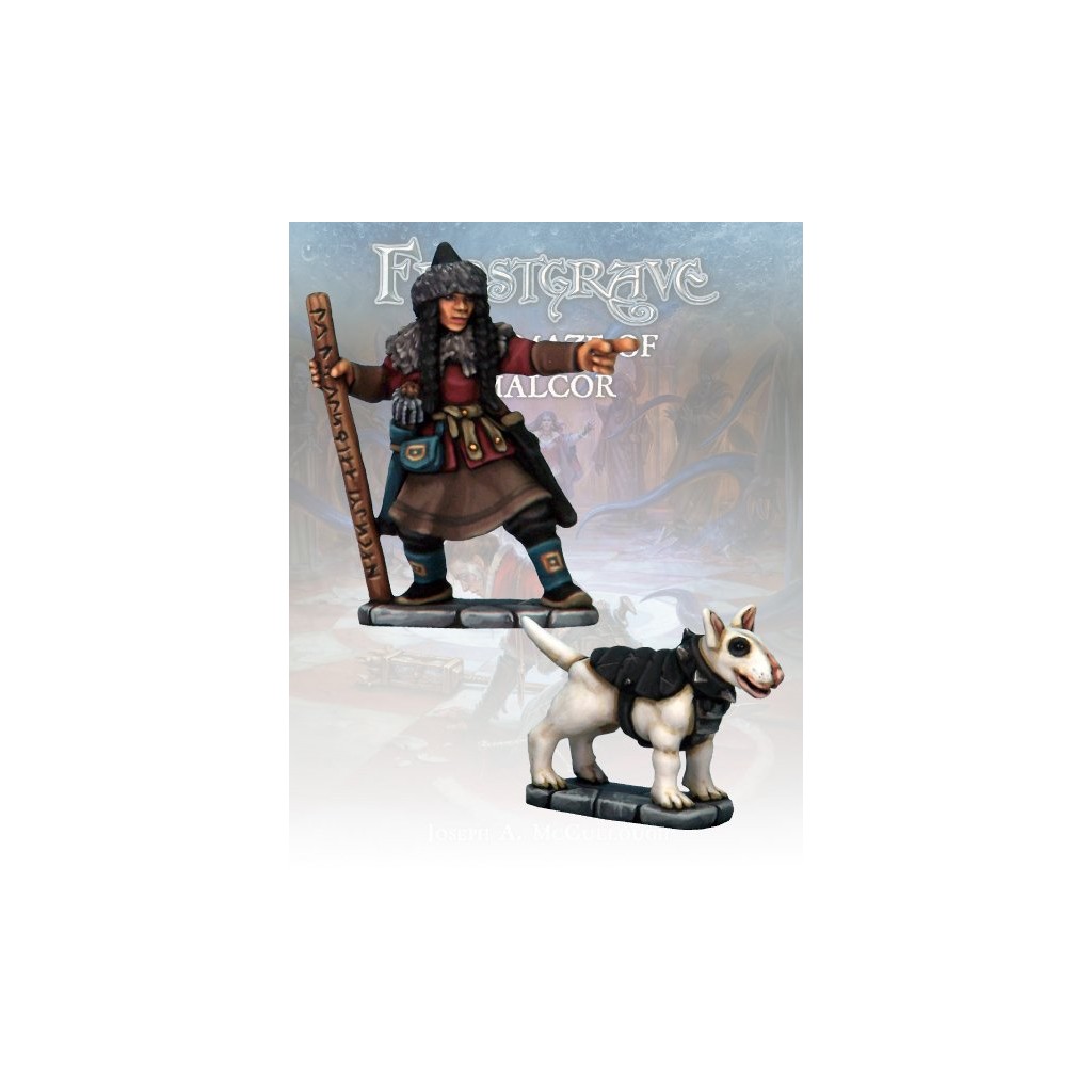 Frostgrave - Chasseur et Chiens de Guerre II (Des Filles!)