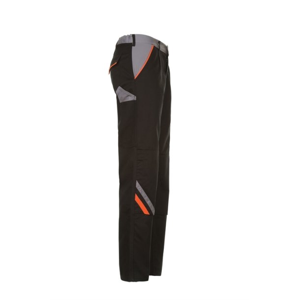 2421 Visline Bukser sort / orange / zink