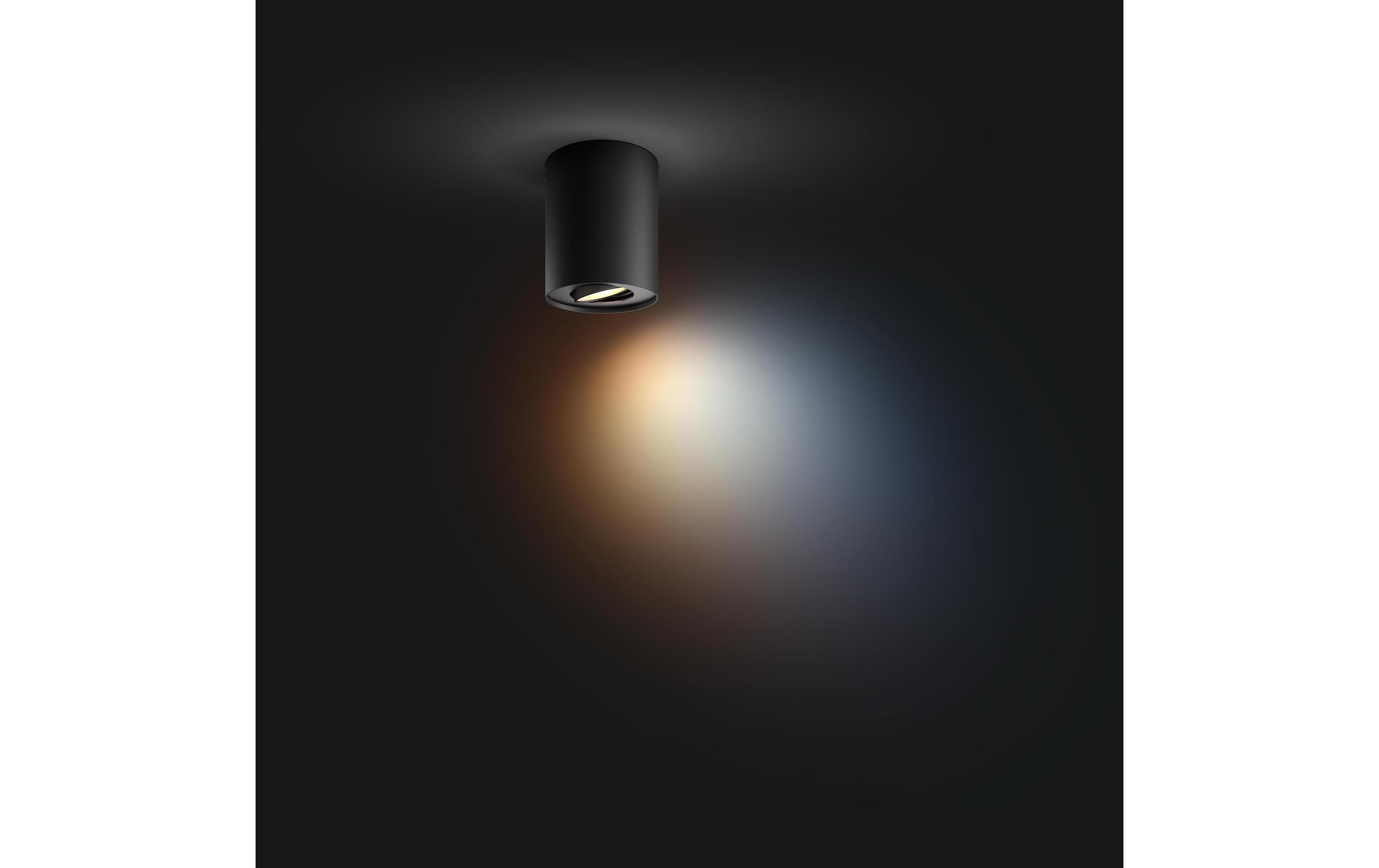 White Ambiance Pillar Spot inkl. Dimmschalter GU10, SchwarzFlexibles Licht für jeden Raum