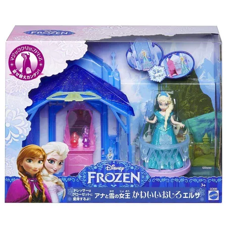 Mattel Disney Frozen Flip'n Switch Castle mit Elsa