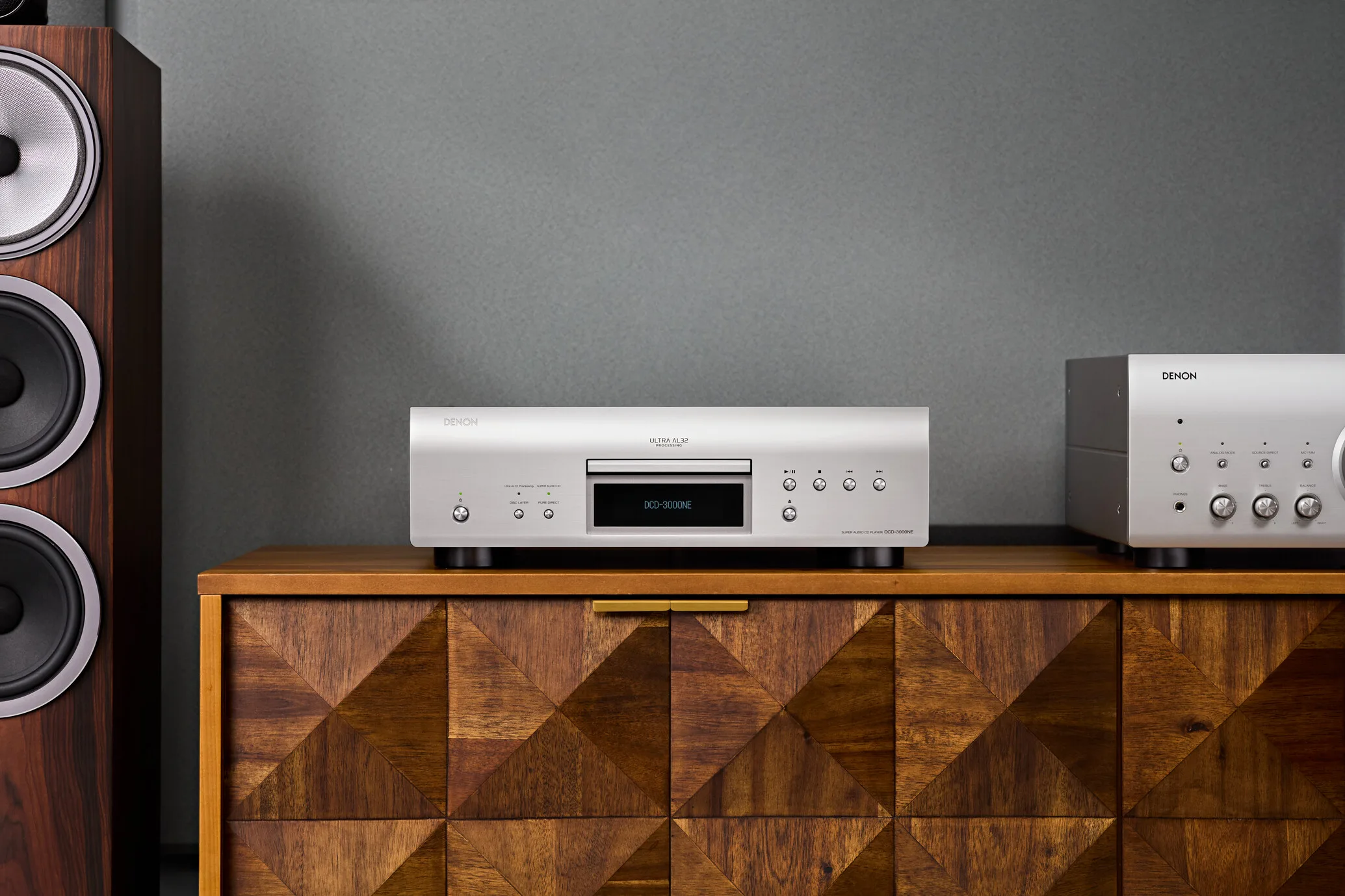 Denon DCD-3000NE Silver Lecteurs CD