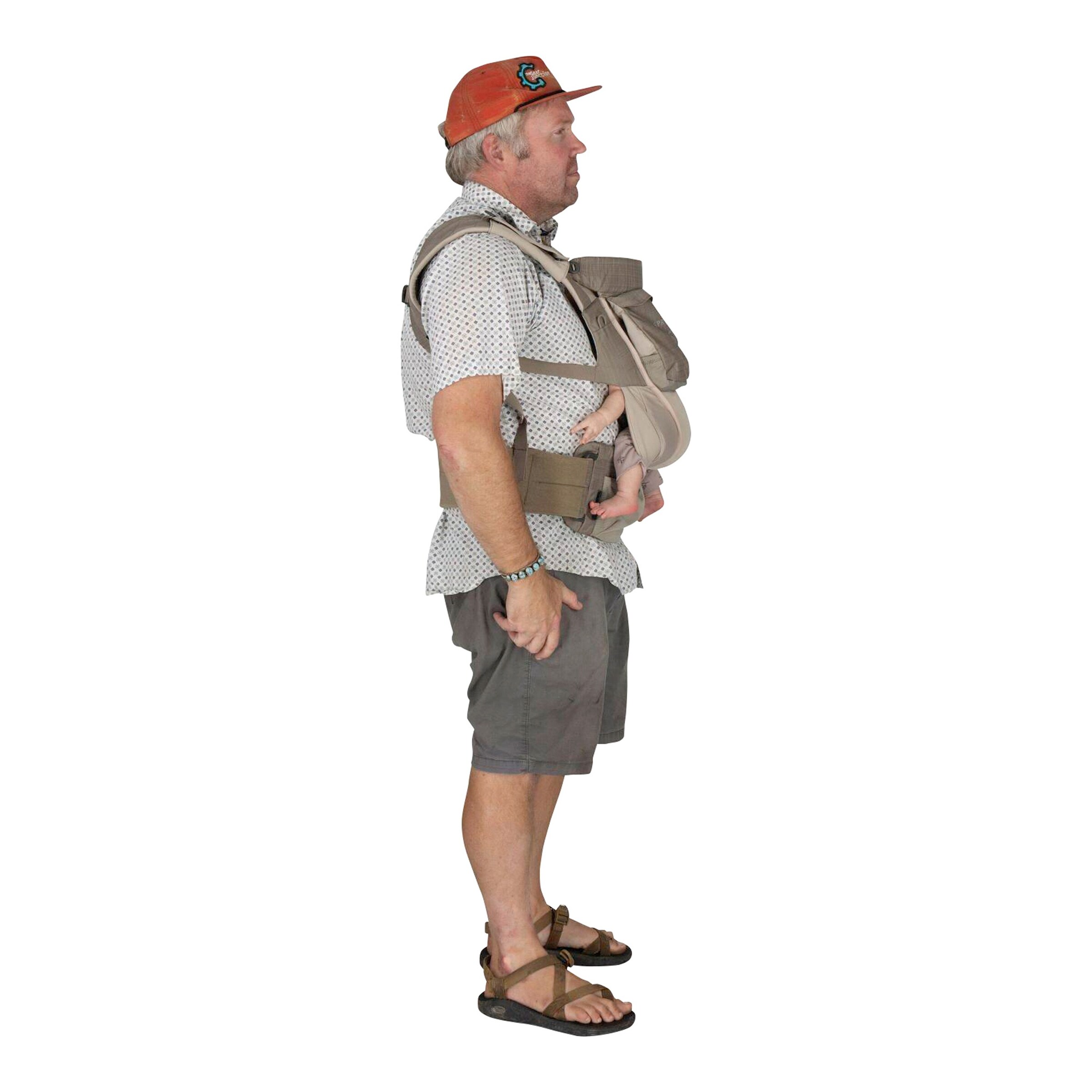 Osprey - Poco Babytrage Soft LT concrete tan