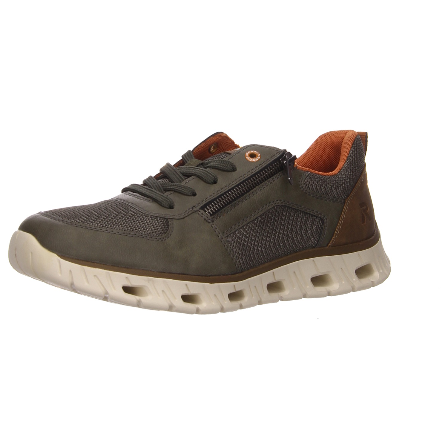 Rieker Sneaker grün grün