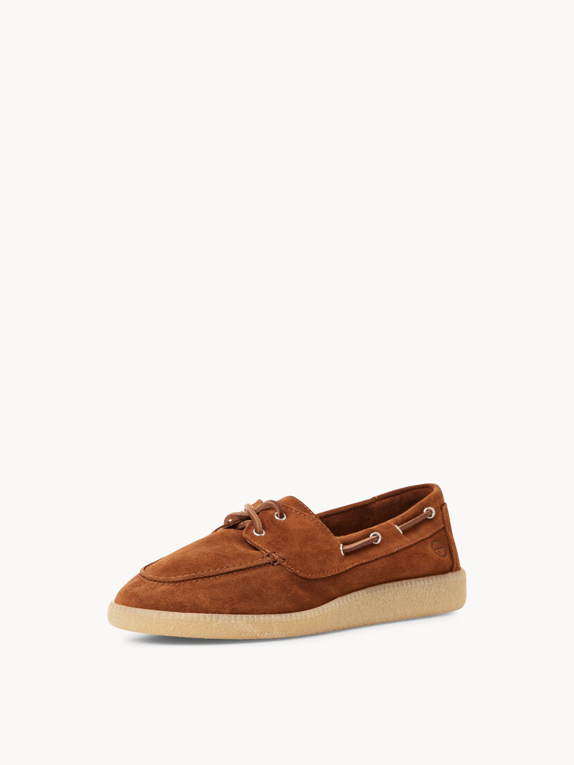 Leren Mocassin - bruin