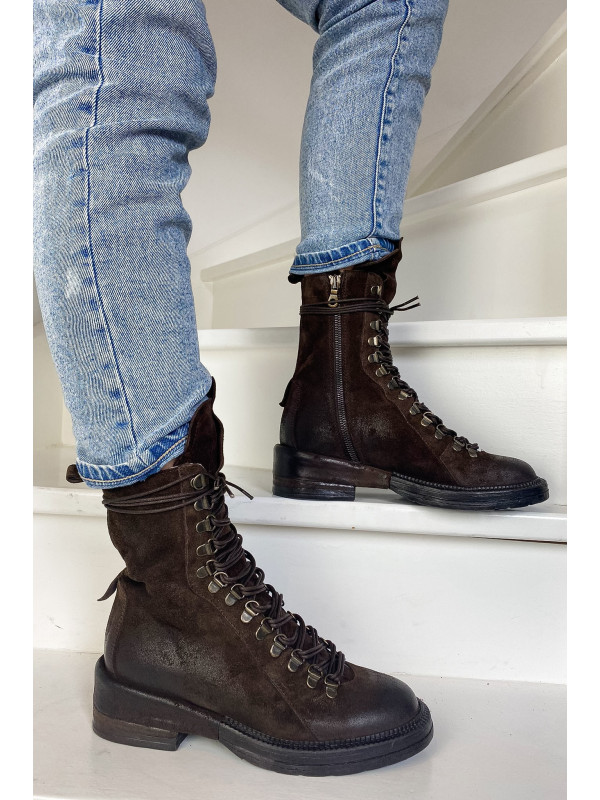 Semerdjian - Bottines F227K22 Camoscio Cotto