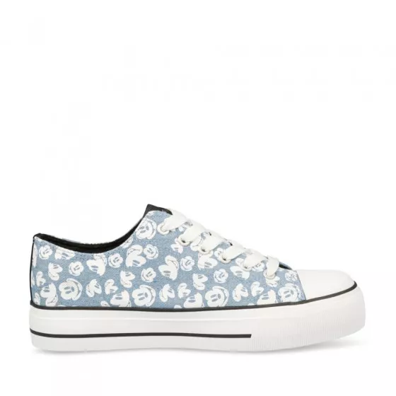 Baskets BLEU MICKEY