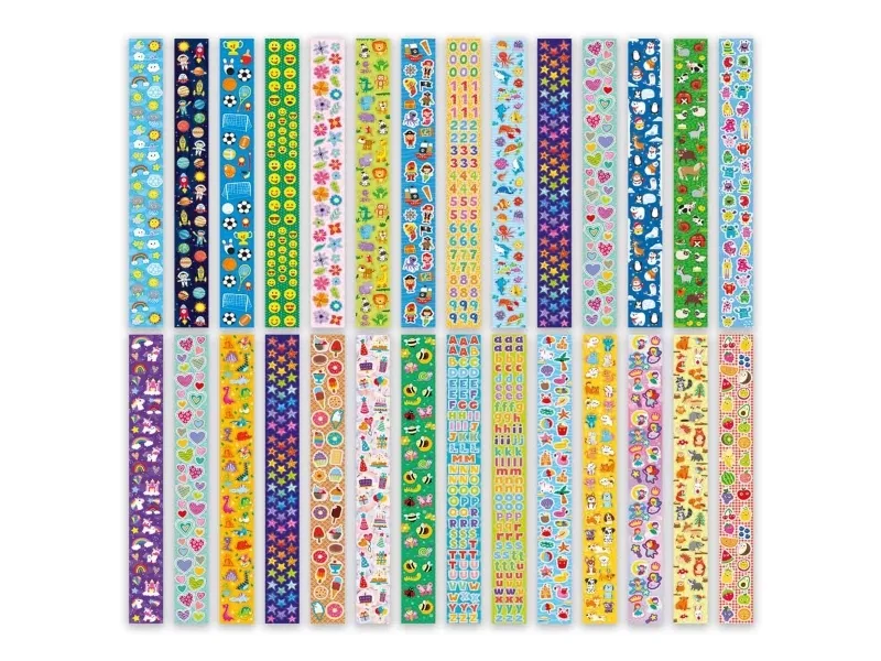 OUT OF THE BOX Bumper Sticker Set