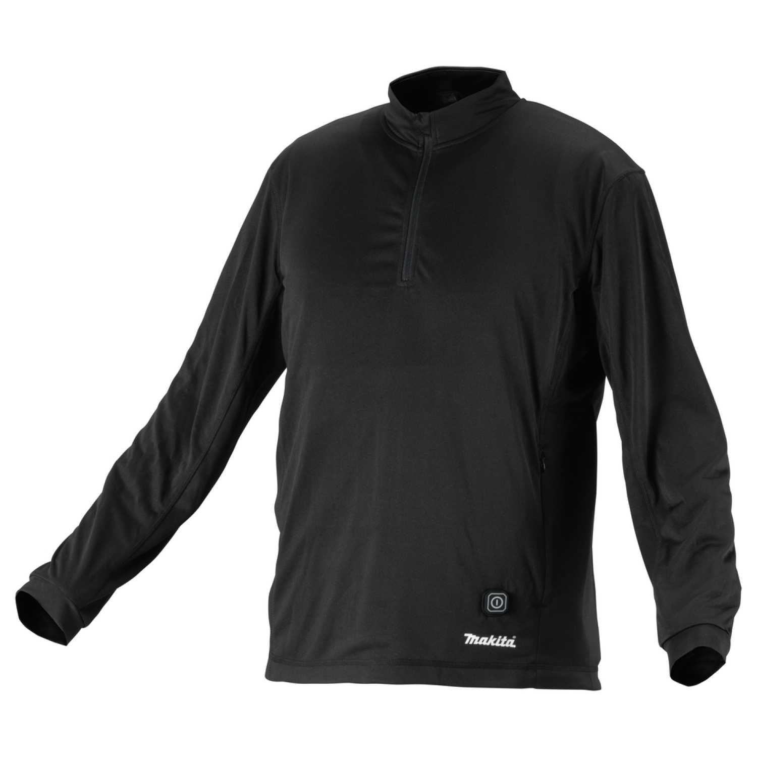 Makita DCX201CXS 18V Li-Ion accu verwarmd ondershirt met rits - maat XS