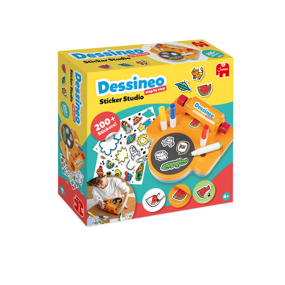 Dessineo stickers studio