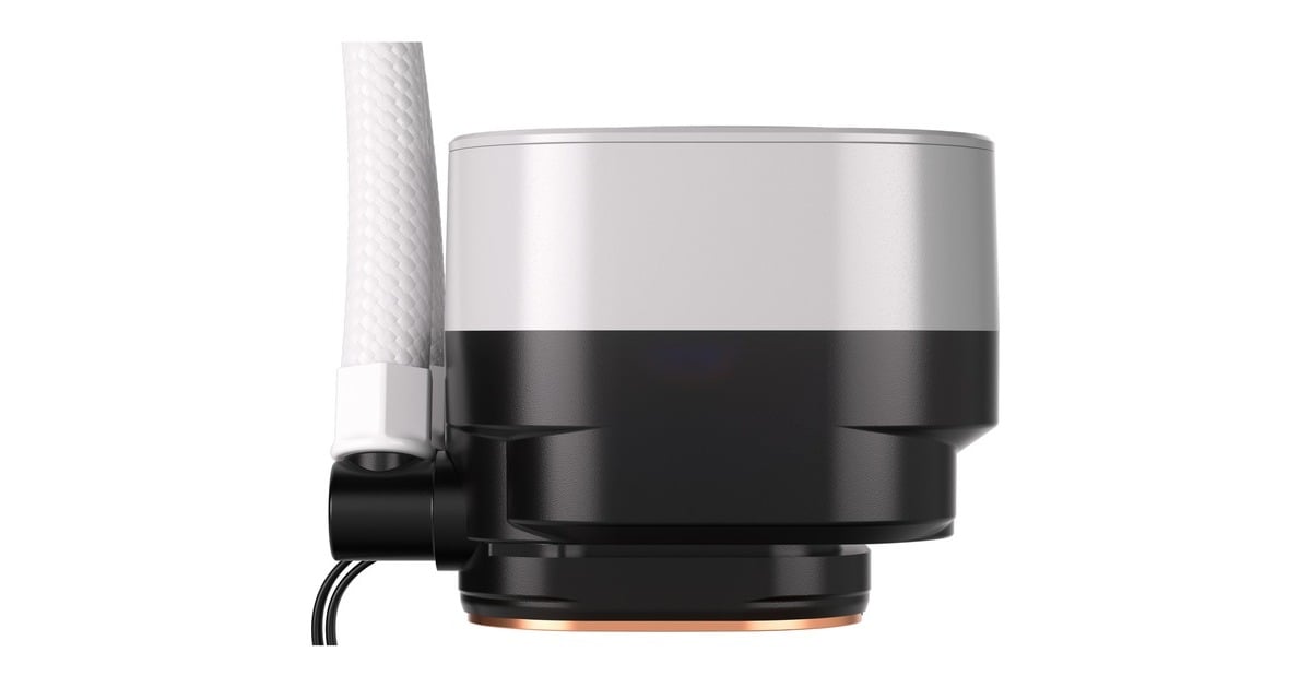 CorsairNAUTILUS 240 RS ARGB waterkoeling  (Wit, 4-pins PWM fan-connector)